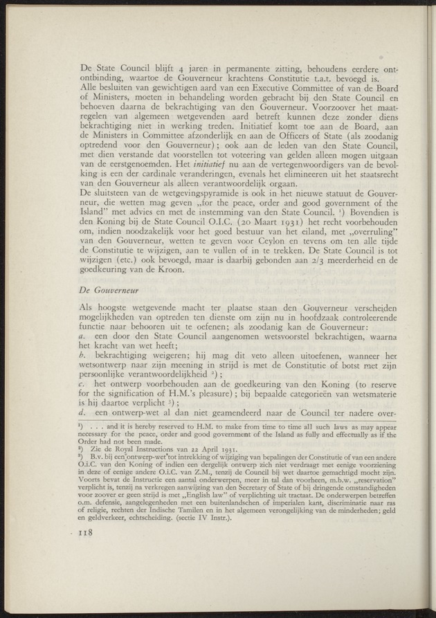 Bijlage bij het verslag van de commissie van onderzoek naar de opvattingen in Nederland omtrent de plaats van de overzeesche gebiedsdeelen in het koninkrijk : ingesteld bij ministerieel besluit van 30 augustus 1945 / [voorzitter: W.H. van Helsdingen] - 