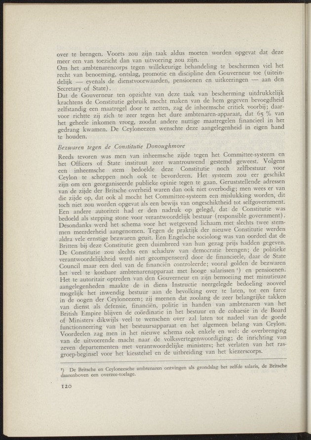 Bijlage bij het verslag van de commissie van onderzoek naar de opvattingen in Nederland omtrent de plaats van de overzeesche gebiedsdeelen in het koninkrijk : ingesteld bij ministerieel besluit van 30 augustus 1945 / [voorzitter: W.H. van Helsdingen] - 