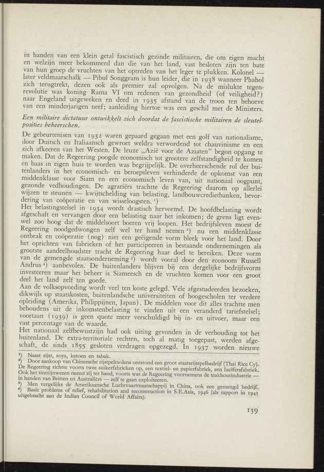 Bijlage bij het verslag van de commissie van onderzoek naar de opvattingen in Nederland omtrent de plaats van de overzeesche gebiedsdeelen in het koninkrijk : ingesteld bij ministerieel besluit van 30 augustus 1945 / [voorzitter: W.H. van Helsdingen] - 