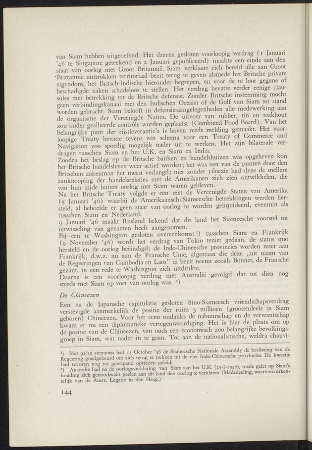 Bijlage bij het verslag van de commissie van onderzoek naar de opvattingen in Nederland omtrent de plaats van de overzeesche gebiedsdeelen in het koninkrijk : ingesteld bij ministerieel besluit van 30 augustus 1945 / [voorzitter: W.H. van Helsdingen] - 