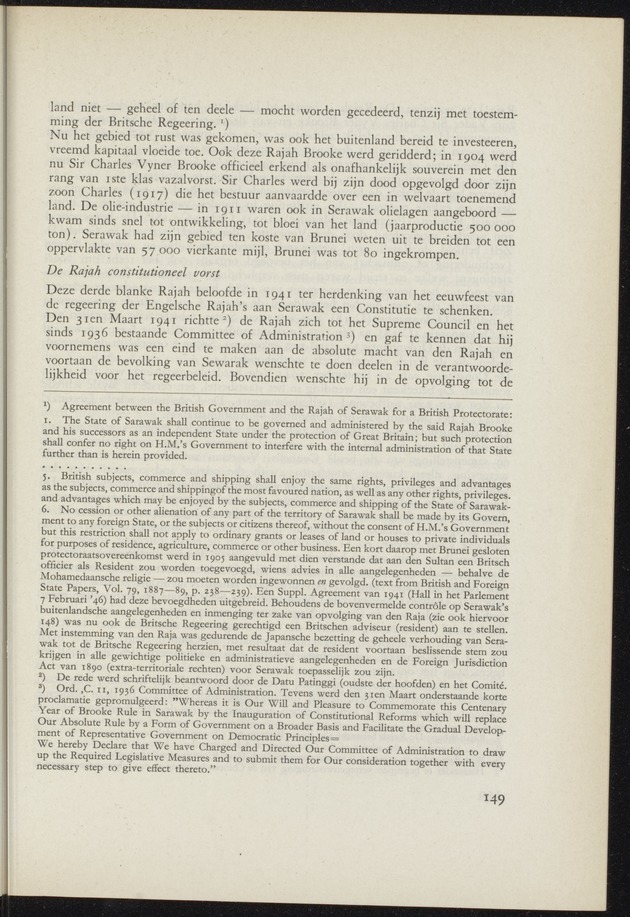 Bijlage bij het verslag van de commissie van onderzoek naar de opvattingen in Nederland omtrent de plaats van de overzeesche gebiedsdeelen in het koninkrijk : ingesteld bij ministerieel besluit van 30 augustus 1945 / [voorzitter: W.H. van Helsdingen] - 