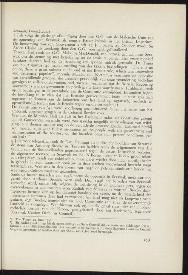 Bijlage bij het verslag van de commissie van onderzoek naar de opvattingen in Nederland omtrent de plaats van de overzeesche gebiedsdeelen in het koninkrijk : ingesteld bij ministerieel besluit van 30 augustus 1945 / [voorzitter: W.H. van Helsdingen] - 