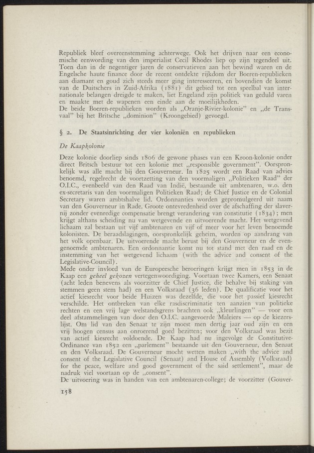 Bijlage bij het verslag van de commissie van onderzoek naar de opvattingen in Nederland omtrent de plaats van de overzeesche gebiedsdeelen in het koninkrijk : ingesteld bij ministerieel besluit van 30 augustus 1945 / [voorzitter: W.H. van Helsdingen] - 