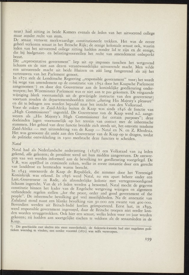 Bijlage bij het verslag van de commissie van onderzoek naar de opvattingen in Nederland omtrent de plaats van de overzeesche gebiedsdeelen in het koninkrijk : ingesteld bij ministerieel besluit van 30 augustus 1945 / [voorzitter: W.H. van Helsdingen] - 