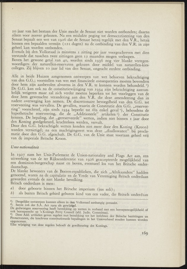 Bijlage bij het verslag van de commissie van onderzoek naar de opvattingen in Nederland omtrent de plaats van de overzeesche gebiedsdeelen in het koninkrijk : ingesteld bij ministerieel besluit van 30 augustus 1945 / [voorzitter: W.H. van Helsdingen] - 