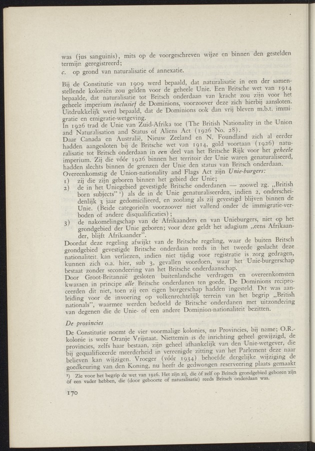 Bijlage bij het verslag van de commissie van onderzoek naar de opvattingen in Nederland omtrent de plaats van de overzeesche gebiedsdeelen in het koninkrijk : ingesteld bij ministerieel besluit van 30 augustus 1945 / [voorzitter: W.H. van Helsdingen] - 