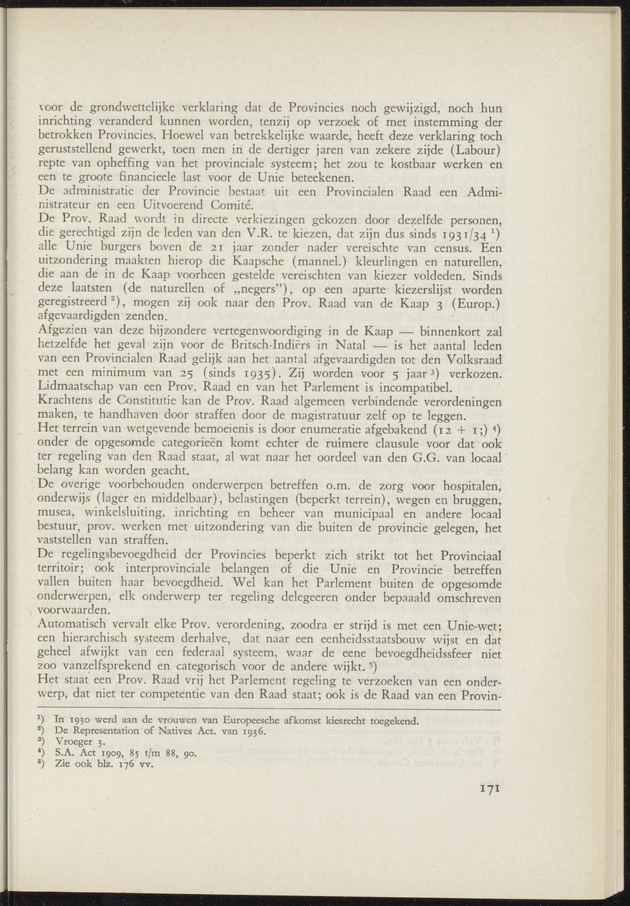 Bijlage bij het verslag van de commissie van onderzoek naar de opvattingen in Nederland omtrent de plaats van de overzeesche gebiedsdeelen in het koninkrijk : ingesteld bij ministerieel besluit van 30 augustus 1945 / [voorzitter: W.H. van Helsdingen] - 