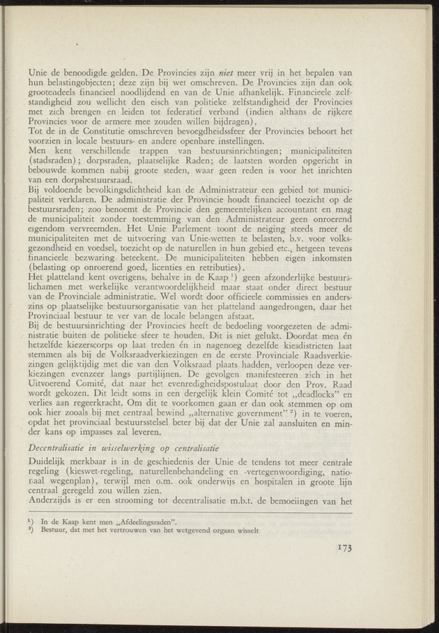Bijlage bij het verslag van de commissie van onderzoek naar de opvattingen in Nederland omtrent de plaats van de overzeesche gebiedsdeelen in het koninkrijk : ingesteld bij ministerieel besluit van 30 augustus 1945 / [voorzitter: W.H. van Helsdingen] - 