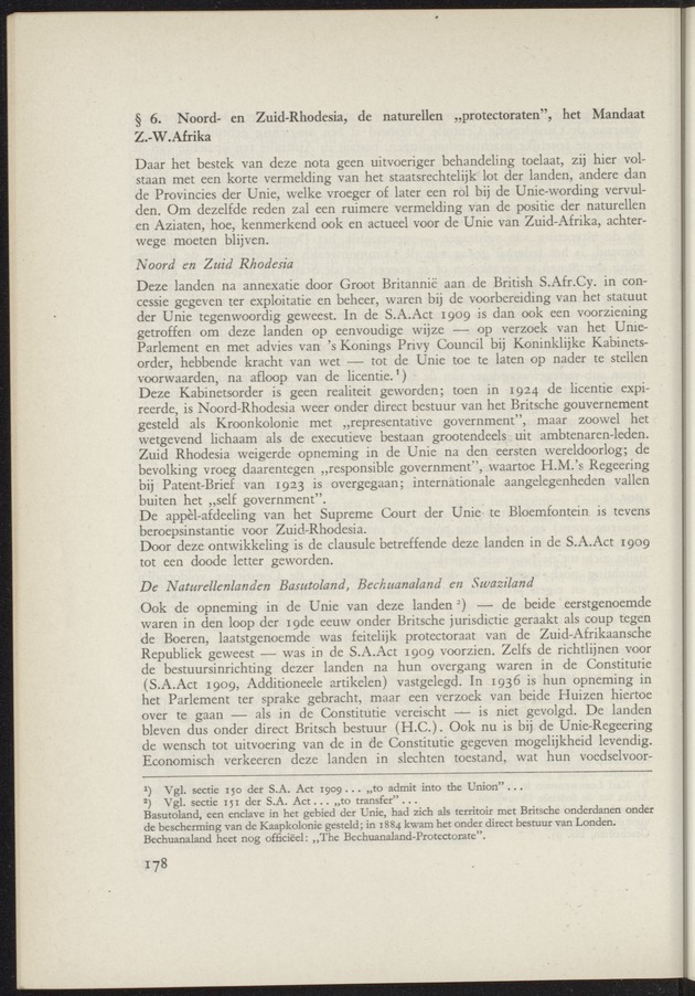 Bijlage bij het verslag van de commissie van onderzoek naar de opvattingen in Nederland omtrent de plaats van de overzeesche gebiedsdeelen in het koninkrijk : ingesteld bij ministerieel besluit van 30 augustus 1945 / [voorzitter: W.H. van Helsdingen] - 