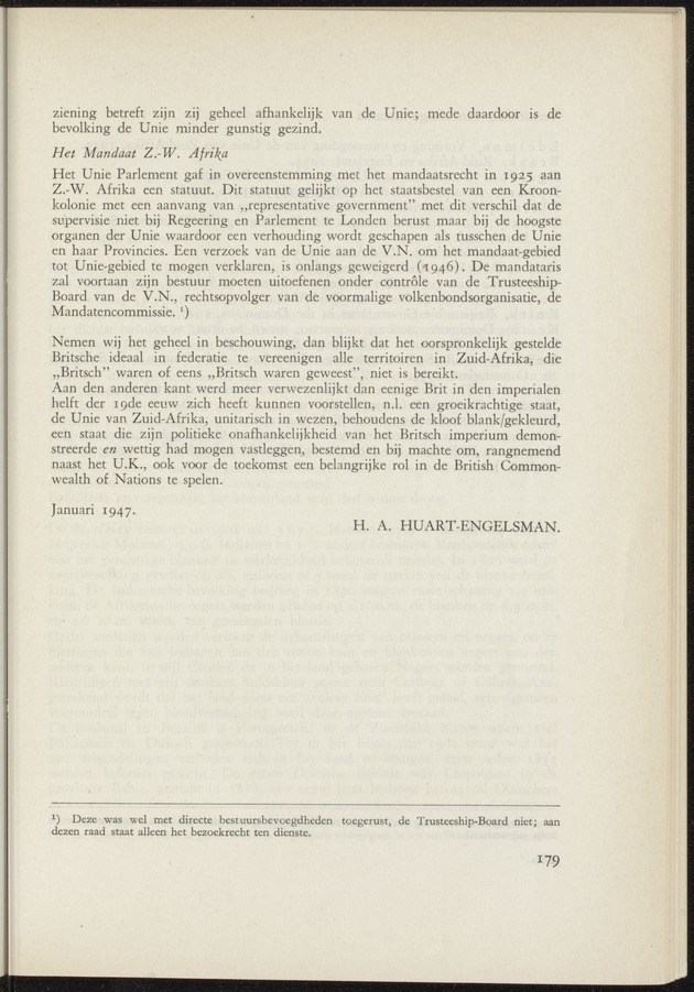 Bijlage bij het verslag van de commissie van onderzoek naar de opvattingen in Nederland omtrent de plaats van de overzeesche gebiedsdeelen in het koninkrijk : ingesteld bij ministerieel besluit van 30 augustus 1945 / [voorzitter: W.H. van Helsdingen] - 