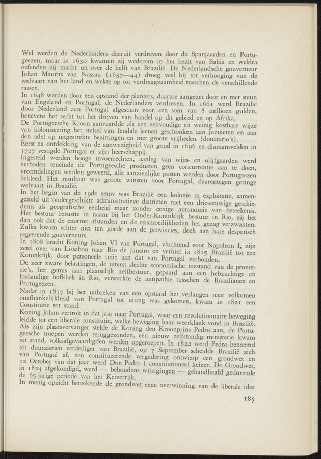 Bijlage bij het verslag van de commissie van onderzoek naar de opvattingen in Nederland omtrent de plaats van de overzeesche gebiedsdeelen in het koninkrijk : ingesteld bij ministerieel besluit van 30 augustus 1945 / [voorzitter: W.H. van Helsdingen] - 