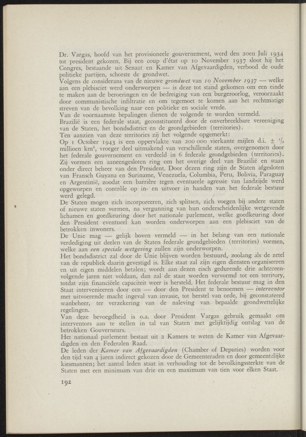 Bijlage bij het verslag van de commissie van onderzoek naar de opvattingen in Nederland omtrent de plaats van de overzeesche gebiedsdeelen in het koninkrijk : ingesteld bij ministerieel besluit van 30 augustus 1945 / [voorzitter: W.H. van Helsdingen] - 