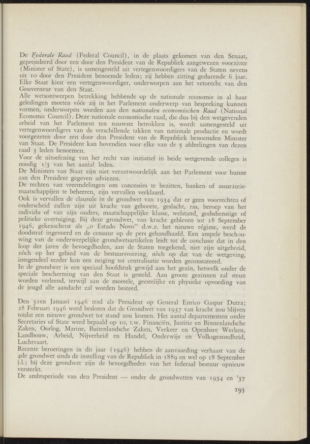 Bijlage bij het verslag van de commissie van onderzoek naar de opvattingen in Nederland omtrent de plaats van de overzeesche gebiedsdeelen in het koninkrijk : ingesteld bij ministerieel besluit van 30 augustus 1945 / [voorzitter: W.H. van Helsdingen] - 