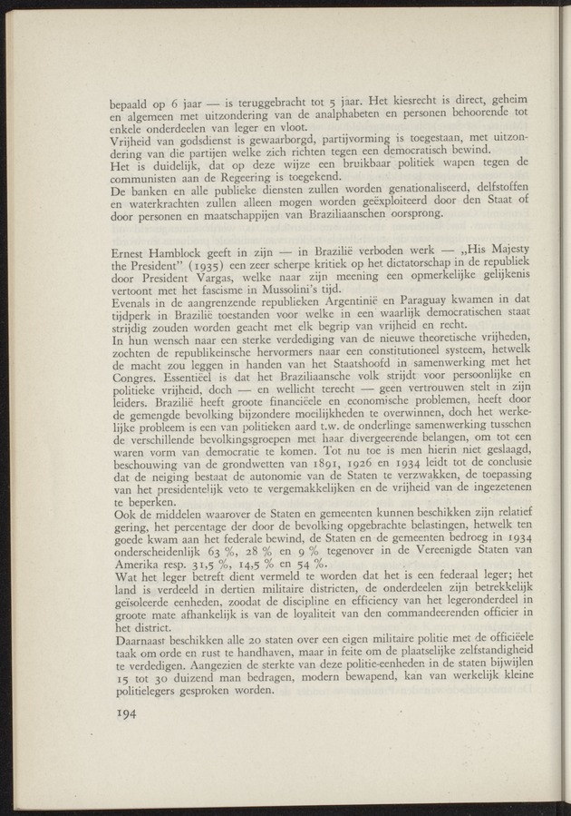 Bijlage bij het verslag van de commissie van onderzoek naar de opvattingen in Nederland omtrent de plaats van de overzeesche gebiedsdeelen in het koninkrijk : ingesteld bij ministerieel besluit van 30 augustus 1945 / [voorzitter: W.H. van Helsdingen] - 