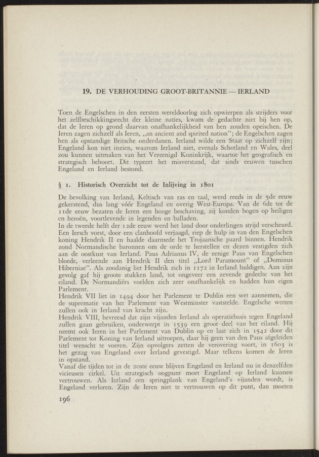 Bijlage bij het verslag van de commissie van onderzoek naar de opvattingen in Nederland omtrent de plaats van de overzeesche gebiedsdeelen in het koninkrijk : ingesteld bij ministerieel besluit van 30 augustus 1945 / [voorzitter: W.H. van Helsdingen] - 