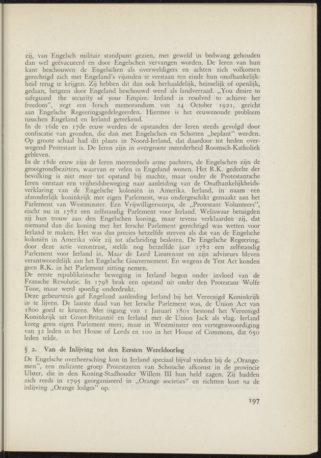 Bijlage bij het verslag van de commissie van onderzoek naar de opvattingen in Nederland omtrent de plaats van de overzeesche gebiedsdeelen in het koninkrijk : ingesteld bij ministerieel besluit van 30 augustus 1945 / [voorzitter: W.H. van Helsdingen] - 