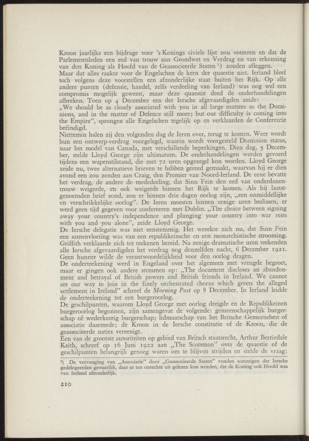 Bijlage bij het verslag van de commissie van onderzoek naar de opvattingen in Nederland omtrent de plaats van de overzeesche gebiedsdeelen in het koninkrijk : ingesteld bij ministerieel besluit van 30 augustus 1945 / [voorzitter: W.H. van Helsdingen] - 