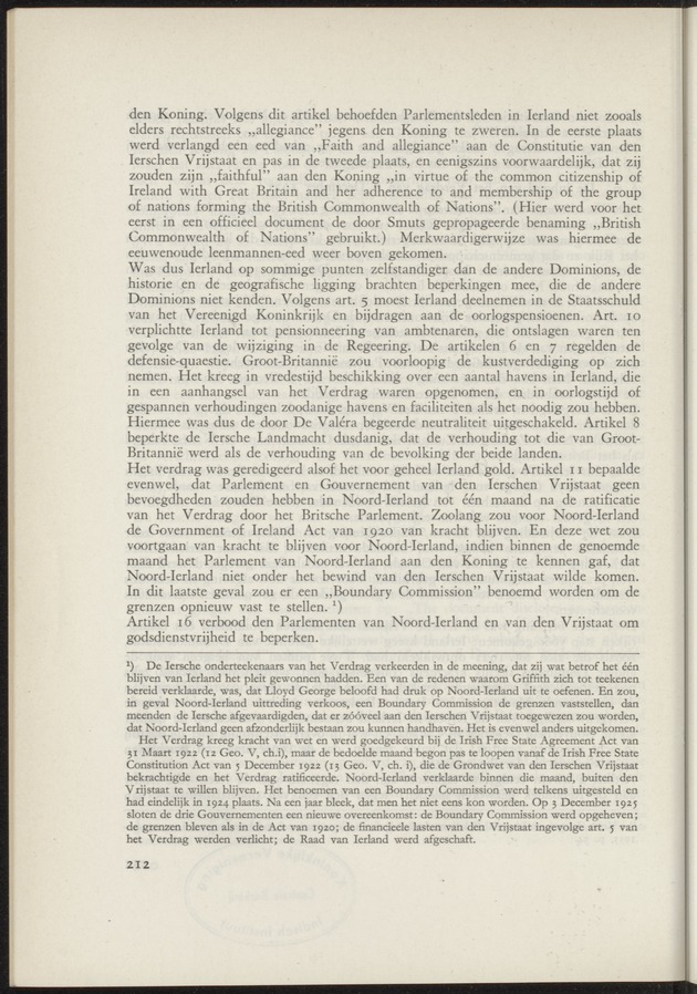 Bijlage bij het verslag van de commissie van onderzoek naar de opvattingen in Nederland omtrent de plaats van de overzeesche gebiedsdeelen in het koninkrijk : ingesteld bij ministerieel besluit van 30 augustus 1945 / [voorzitter: W.H. van Helsdingen] - 