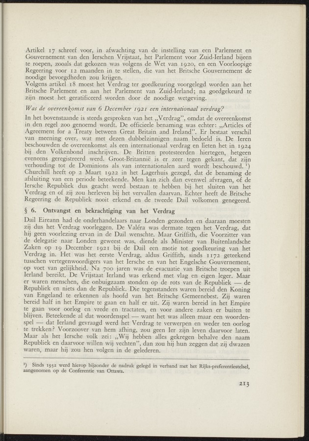 Bijlage bij het verslag van de commissie van onderzoek naar de opvattingen in Nederland omtrent de plaats van de overzeesche gebiedsdeelen in het koninkrijk : ingesteld bij ministerieel besluit van 30 augustus 1945 / [voorzitter: W.H. van Helsdingen] - 