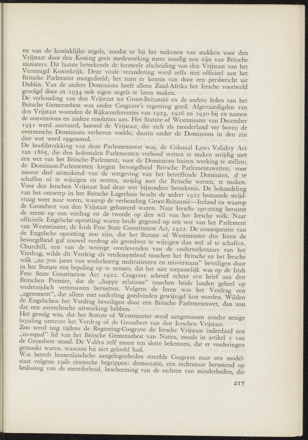Bijlage bij het verslag van de commissie van onderzoek naar de opvattingen in Nederland omtrent de plaats van de overzeesche gebiedsdeelen in het koninkrijk : ingesteld bij ministerieel besluit van 30 augustus 1945 / [voorzitter: W.H. van Helsdingen] - 