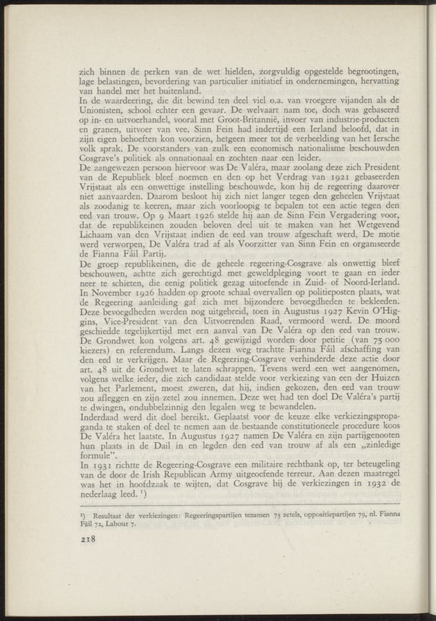 Bijlage bij het verslag van de commissie van onderzoek naar de opvattingen in Nederland omtrent de plaats van de overzeesche gebiedsdeelen in het koninkrijk : ingesteld bij ministerieel besluit van 30 augustus 1945 / [voorzitter: W.H. van Helsdingen] - 