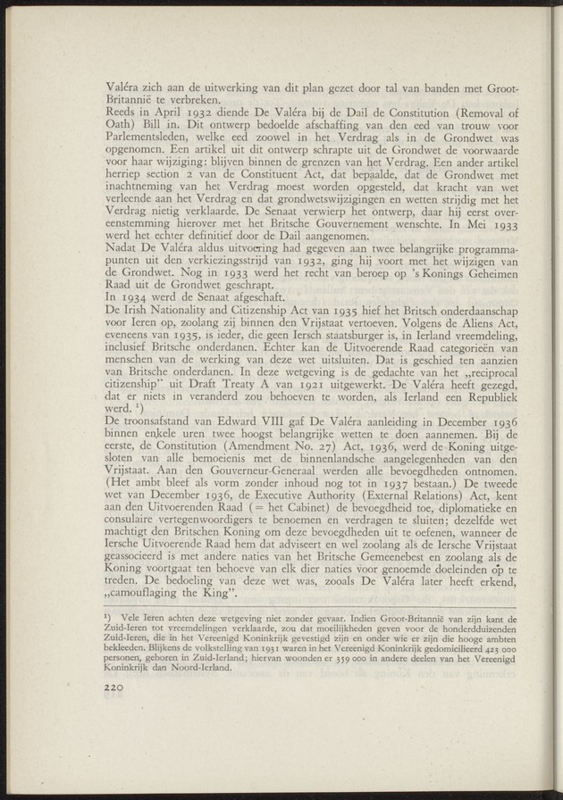 Bijlage bij het verslag van de commissie van onderzoek naar de opvattingen in Nederland omtrent de plaats van de overzeesche gebiedsdeelen in het koninkrijk : ingesteld bij ministerieel besluit van 30 augustus 1945 / [voorzitter: W.H. van Helsdingen] - 