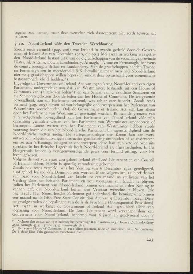 Bijlage bij het verslag van de commissie van onderzoek naar de opvattingen in Nederland omtrent de plaats van de overzeesche gebiedsdeelen in het koninkrijk : ingesteld bij ministerieel besluit van 30 augustus 1945 / [voorzitter: W.H. van Helsdingen] - 