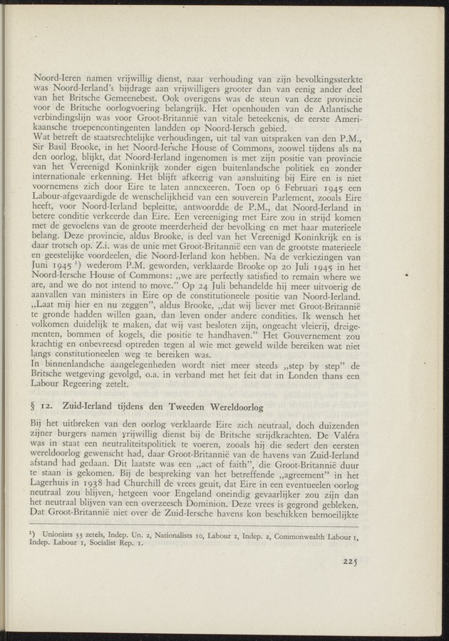 Bijlage bij het verslag van de commissie van onderzoek naar de opvattingen in Nederland omtrent de plaats van de overzeesche gebiedsdeelen in het koninkrijk : ingesteld bij ministerieel besluit van 30 augustus 1945 / [voorzitter: W.H. van Helsdingen] - 