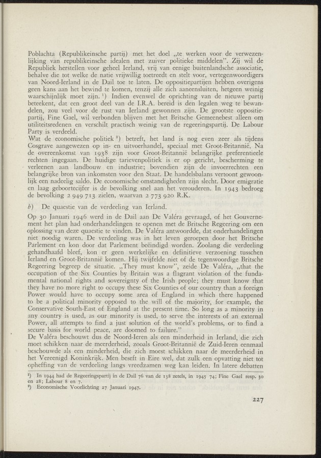 Bijlage bij het verslag van de commissie van onderzoek naar de opvattingen in Nederland omtrent de plaats van de overzeesche gebiedsdeelen in het koninkrijk : ingesteld bij ministerieel besluit van 30 augustus 1945 / [voorzitter: W.H. van Helsdingen] - 