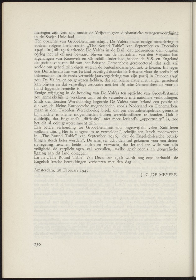 Bijlage bij het verslag van de commissie van onderzoek naar de opvattingen in Nederland omtrent de plaats van de overzeesche gebiedsdeelen in het koninkrijk : ingesteld bij ministerieel besluit van 30 augustus 1945 / [voorzitter: W.H. van Helsdingen] - 