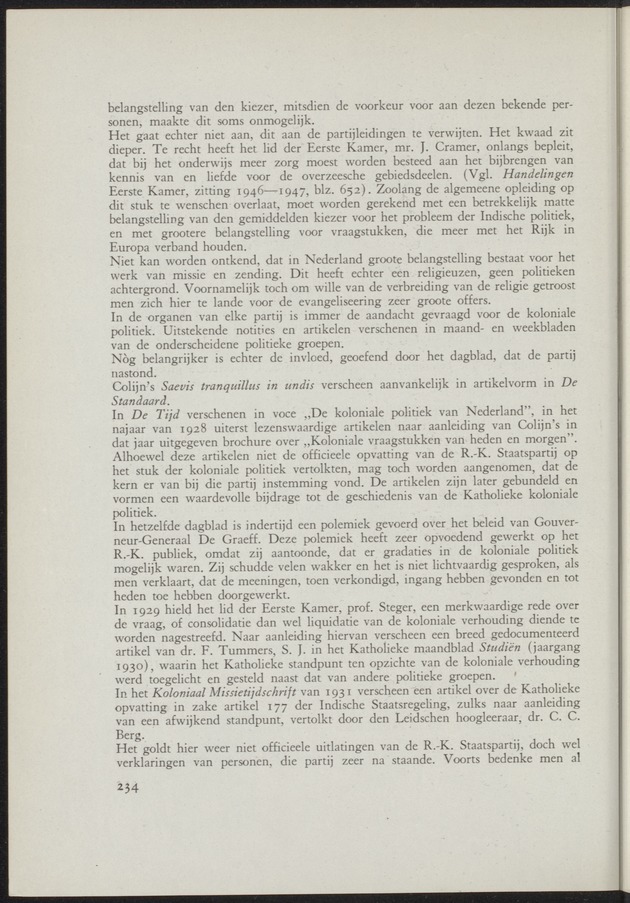 Bijlage bij het verslag van de commissie van onderzoek naar de opvattingen in Nederland omtrent de plaats van de overzeesche gebiedsdeelen in het koninkrijk : ingesteld bij ministerieel besluit van 30 augustus 1945 / [voorzitter: W.H. van Helsdingen] - 