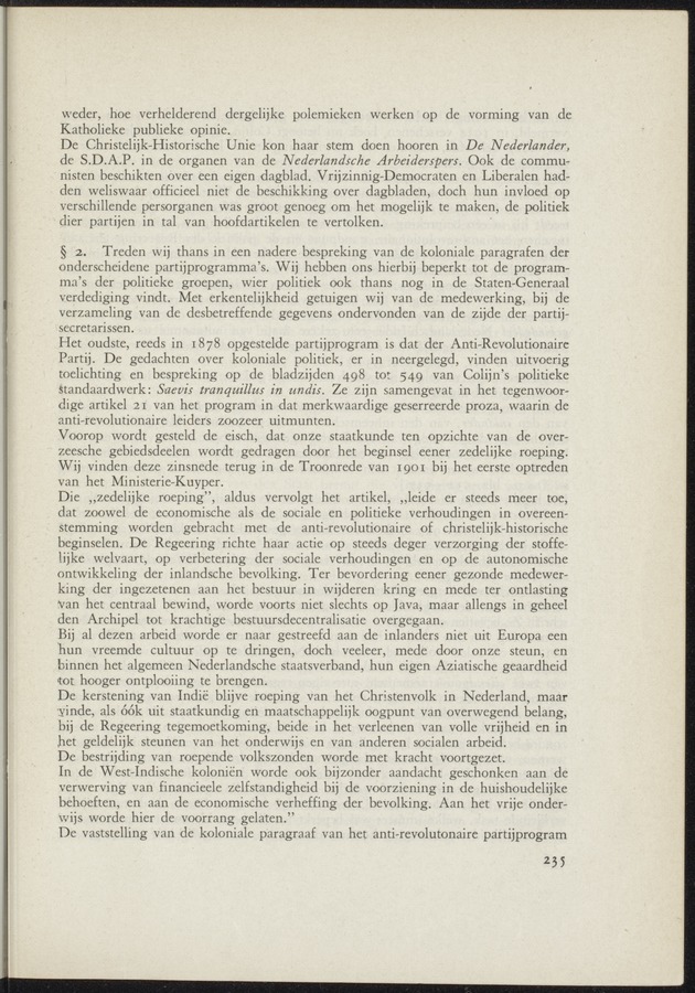 Bijlage bij het verslag van de commissie van onderzoek naar de opvattingen in Nederland omtrent de plaats van de overzeesche gebiedsdeelen in het koninkrijk : ingesteld bij ministerieel besluit van 30 augustus 1945 / [voorzitter: W.H. van Helsdingen] - 