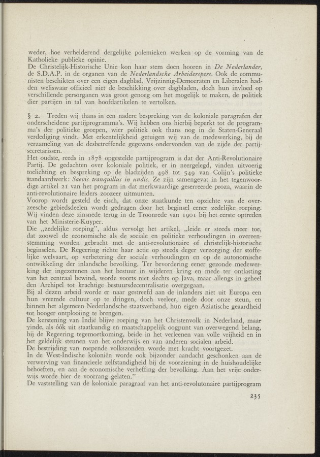 Bijlage bij het verslag van de commissie van onderzoek naar de opvattingen in Nederland omtrent de plaats van de overzeesche gebiedsdeelen in het koninkrijk : ingesteld bij ministerieel besluit van 30 augustus 1945 / [voorzitter: W.H. van Helsdingen] - 