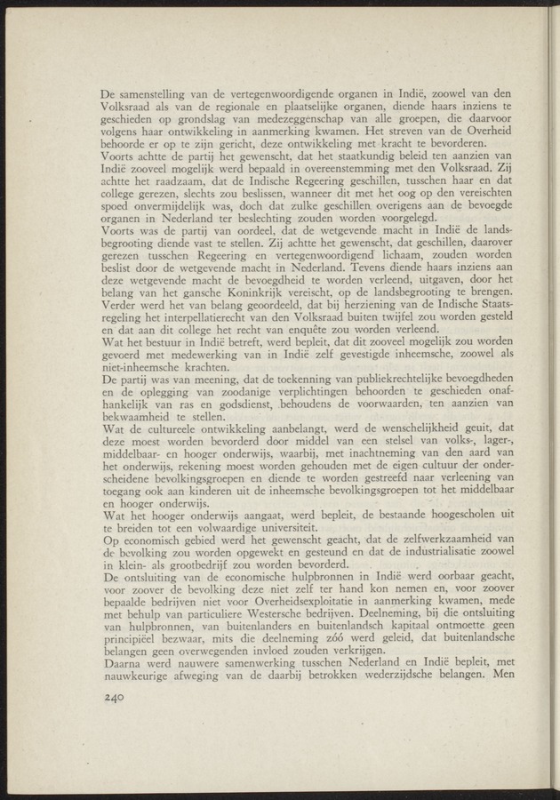 Bijlage bij het verslag van de commissie van onderzoek naar de opvattingen in Nederland omtrent de plaats van de overzeesche gebiedsdeelen in het koninkrijk : ingesteld bij ministerieel besluit van 30 augustus 1945 / [voorzitter: W.H. van Helsdingen] - 