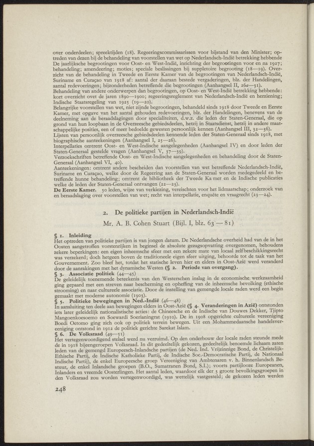 Bijlage bij het verslag van de commissie van onderzoek naar de opvattingen in Nederland omtrent de plaats van de overzeesche gebiedsdeelen in het koninkrijk : ingesteld bij ministerieel besluit van 30 augustus 1945 / [voorzitter: W.H. van Helsdingen] - 