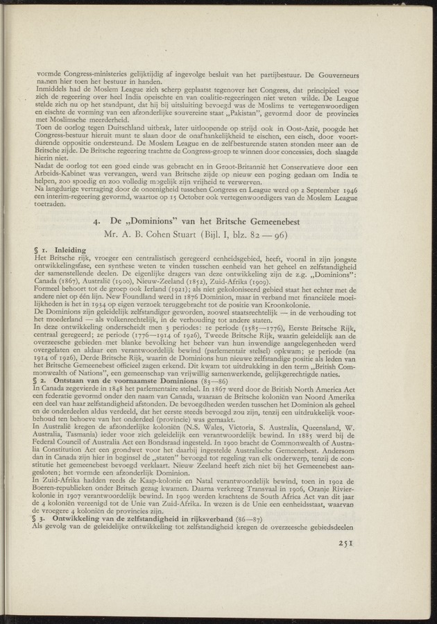 Bijlage bij het verslag van de commissie van onderzoek naar de opvattingen in Nederland omtrent de plaats van de overzeesche gebiedsdeelen in het koninkrijk : ingesteld bij ministerieel besluit van 30 augustus 1945 / [voorzitter: W.H. van Helsdingen] - 