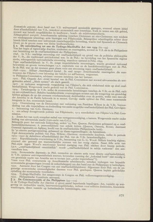 Bijlage bij het verslag van de commissie van onderzoek naar de opvattingen in Nederland omtrent de plaats van de overzeesche gebiedsdeelen in het koninkrijk : ingesteld bij ministerieel besluit van 30 augustus 1945 / [voorzitter: W.H. van Helsdingen] - 