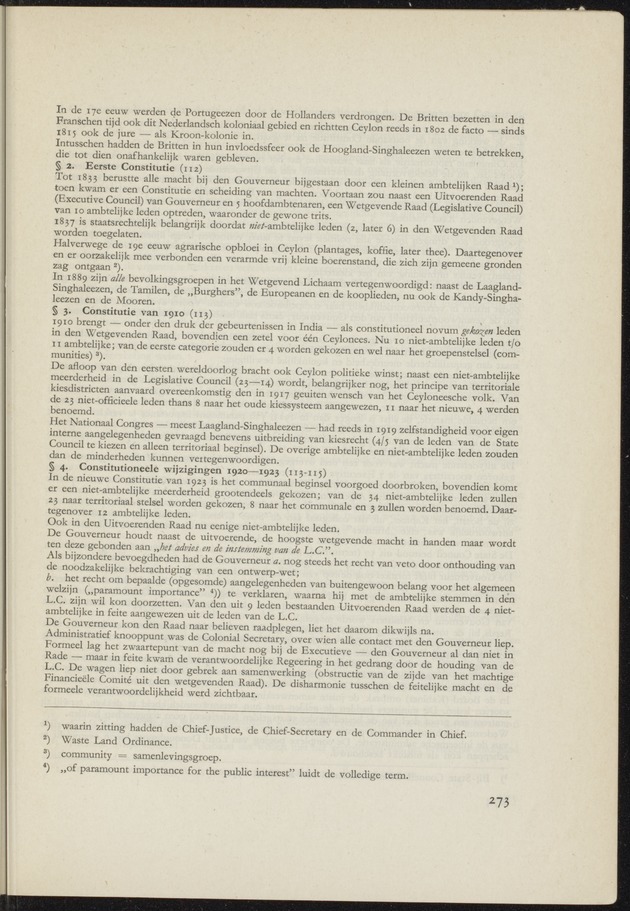 Bijlage bij het verslag van de commissie van onderzoek naar de opvattingen in Nederland omtrent de plaats van de overzeesche gebiedsdeelen in het koninkrijk : ingesteld bij ministerieel besluit van 30 augustus 1945 / [voorzitter: W.H. van Helsdingen] - 