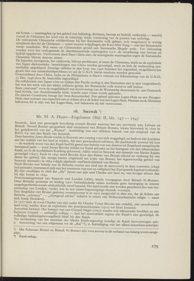 Bijlage bij het verslag van de commissie van onderzoek naar de opvattingen in Nederland omtrent de plaats van de overzeesche gebiedsdeelen in het koninkrijk : ingesteld bij ministerieel besluit van 30 augustus 1945 / [voorzitter: W.H. van Helsdingen] - 