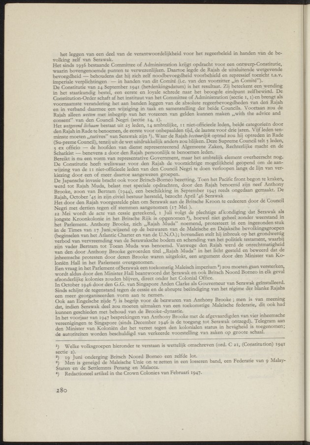 Bijlage bij het verslag van de commissie van onderzoek naar de opvattingen in Nederland omtrent de plaats van de overzeesche gebiedsdeelen in het koninkrijk : ingesteld bij ministerieel besluit van 30 augustus 1945 / [voorzitter: W.H. van Helsdingen] - 