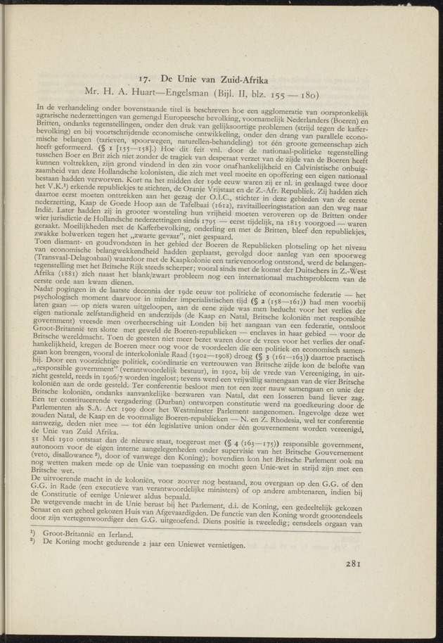 Bijlage bij het verslag van de commissie van onderzoek naar de opvattingen in Nederland omtrent de plaats van de overzeesche gebiedsdeelen in het koninkrijk : ingesteld bij ministerieel besluit van 30 augustus 1945 / [voorzitter: W.H. van Helsdingen] - 