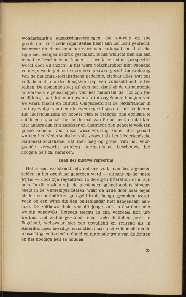 Nationaal-socialistische mijnbouw / door W.J. Twiss - 