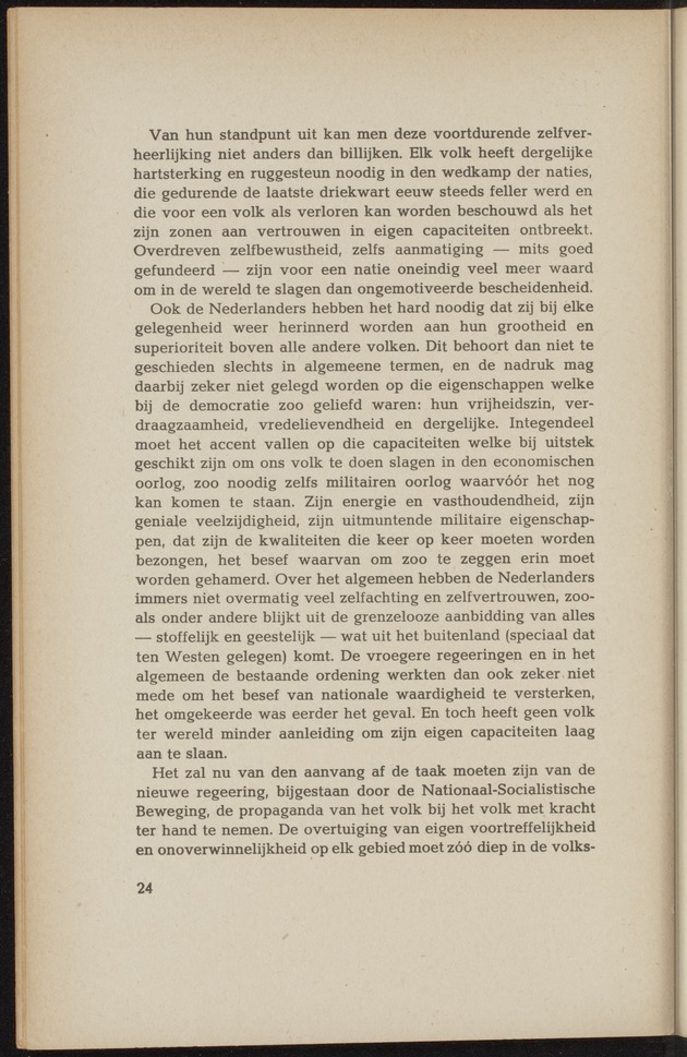 Nationaal-socialistische mijnbouw / door W.J. Twiss - 