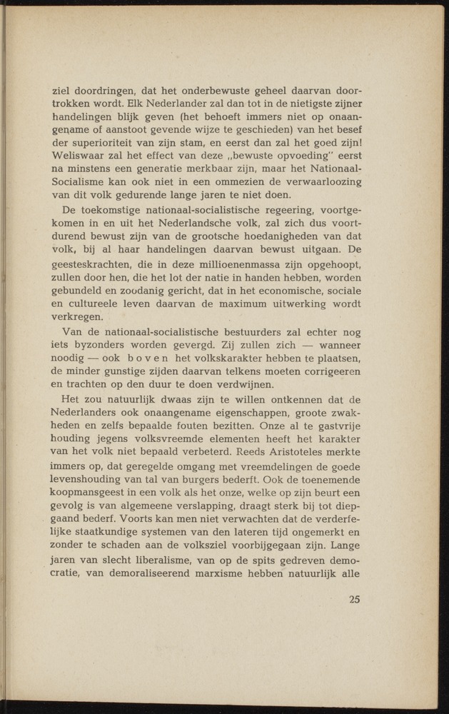 Nationaal-socialistische mijnbouw / door W.J. Twiss - 