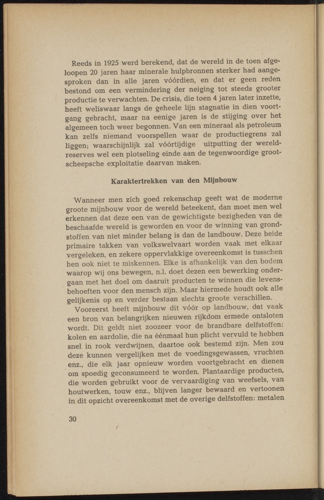 Nationaal-socialistische mijnbouw / door W.J. Twiss - 