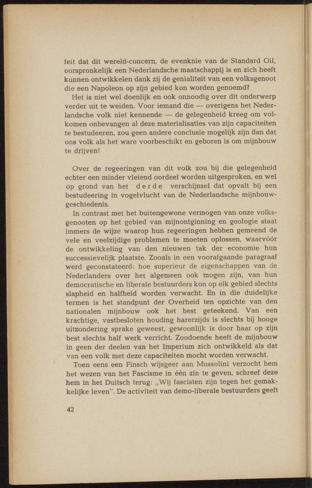Nationaal-socialistische mijnbouw / door W.J. Twiss - 