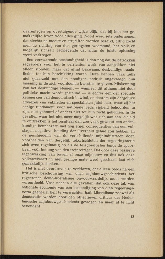 Nationaal-socialistische mijnbouw / door W.J. Twiss - 