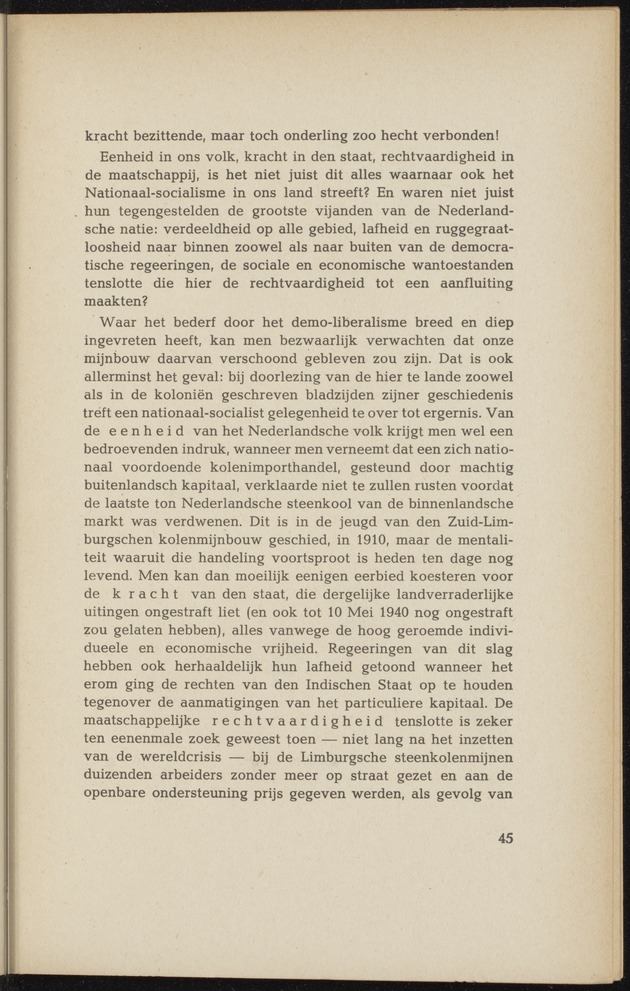 Nationaal-socialistische mijnbouw / door W.J. Twiss - 