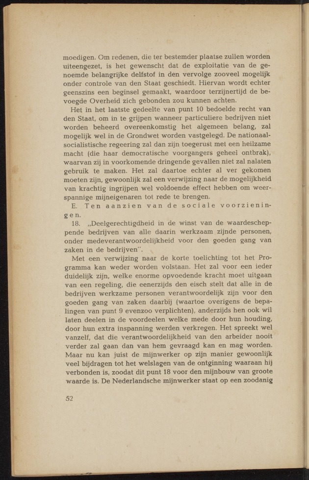Nationaal-socialistische mijnbouw / door W.J. Twiss - 