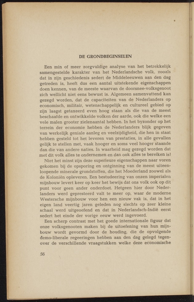 Nationaal-socialistische mijnbouw / door W.J. Twiss - 